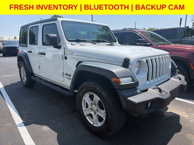 2018 Jeep Wrangler Sport S
