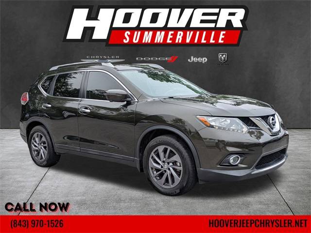 2016 Nissan Rogue SL — SUV — 41,883 mi — Summerville, SC