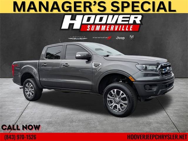 2019 Ford Ranger Lariat — Pickup Truck — 84,584 mi — Summerville, SC