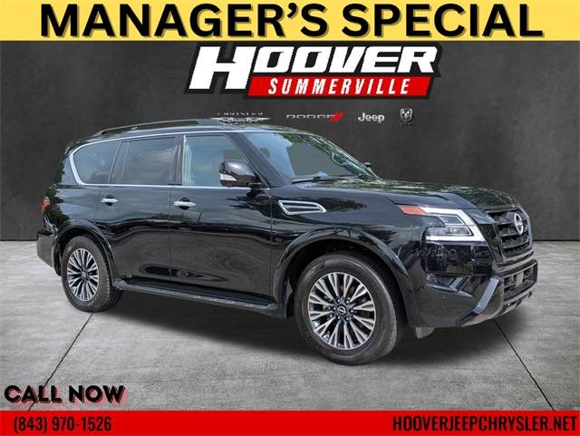 2023 Nissan Armada SL — SUV — 59,501 mi — Summerville, SC