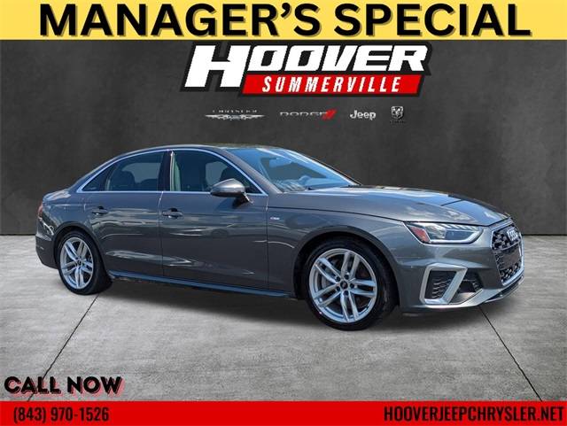 2023 Audi A4 S line Premium Plus — Sedan — 34,559 mi — Summerville, SC
