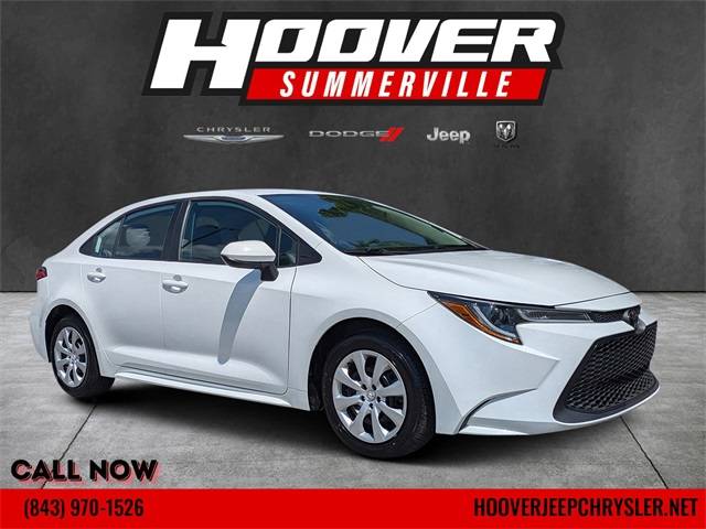 2021 Toyota Corolla LE — Sedan — 74,103 mi — Summerville, SC