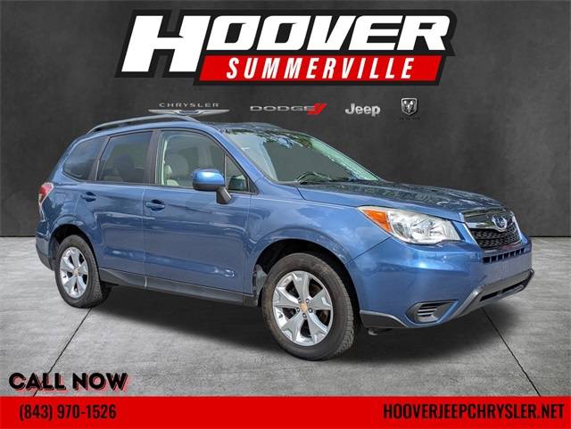 2016 Subaru Forester 2.5i Premium — SUV — 55,501 mi — Summerville, SC