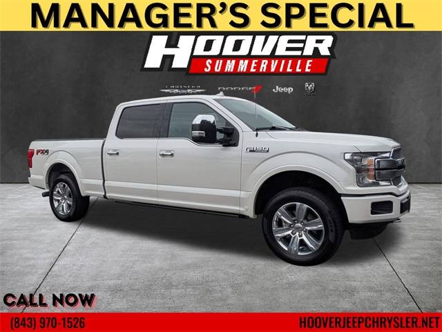 2019 Ford F-150 Platinum — Pickup Truck — 79,898 mi — Summerville, SC