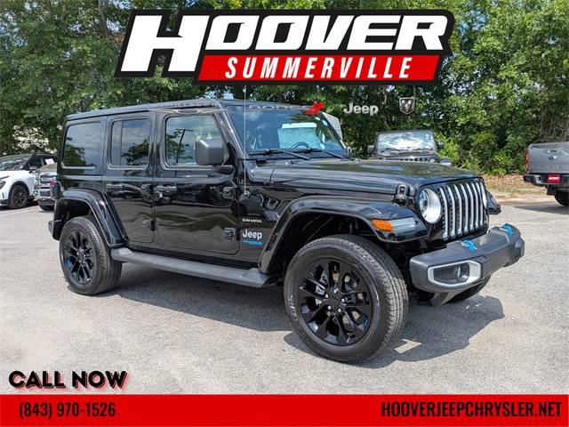 2022 Jeep Wrangler Sahara 4xe — SUV — 23,264 mi — Summerville, SC