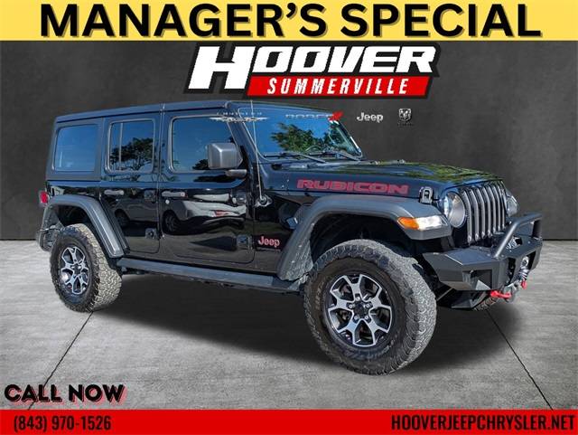 2023 Jeep Wrangler Rubicon — SUV — 39,803 mi — Summerville, SC