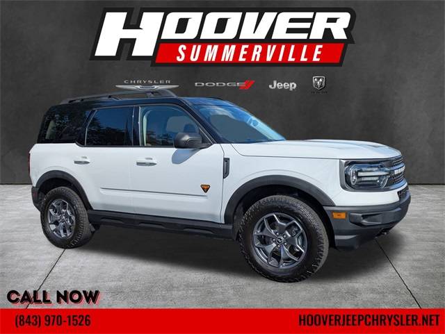 2021 Ford Bronco Sport Badlands — SUV — 60,673 mi — Summerville, SC