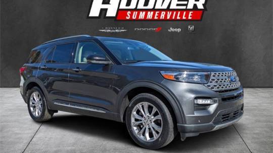 2020 Ford Explorer Limited — SUV — 74,197 mi — Summerville, SC