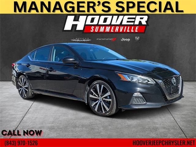 2021 Nissan Altima SR — Sedan — 73,279 mi — Summerville, SC