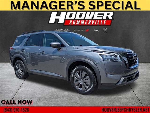 2024 Nissan Pathfinder SV — SUV — 40,027 mi — Summerville, SC