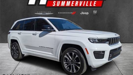 2023 Jeep Grand Cherokee Overland — SUV — 12,887 mi — Summerville, SC