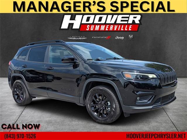 2023 Jeep Cherokee Altitude Lux — SUV — 54,370 mi — Summerville, SC