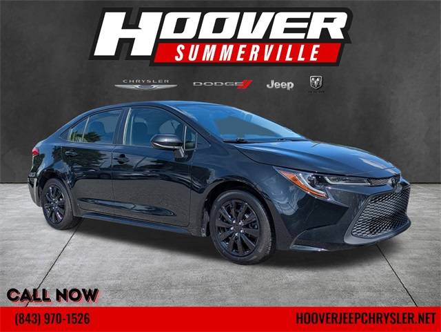 2022 Toyota Corolla LE — Sedan — 39,290 mi — Summerville, SC