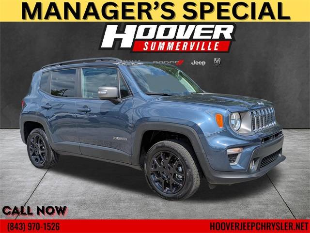 2021 Jeep Renegade Limited — SUV — 35,648 mi — Summerville, SC