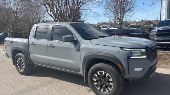 2024 Nissan Frontier PRO-4X — Pickup Truck — 1,611 mi — Summerville, SC