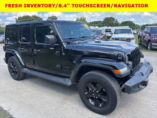2020 Jeep Wrangler Sahara Altitude — SUV — 54,001 mi — Summerville, SC