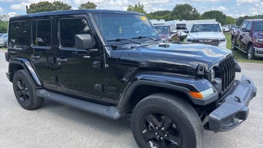 2020 Jeep Wrangler Unlimited Sahara Altitude