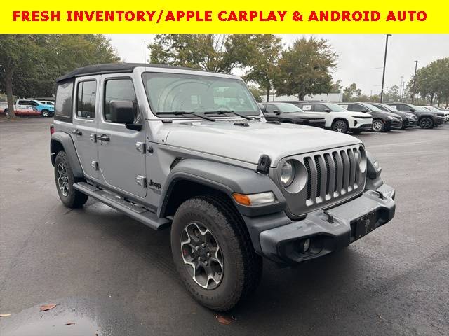2021 Jeep Wrangler Sport S — SUV — 82,413 mi — Summerville, SC