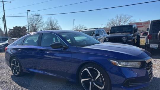 2022 Honda Accord Sport SE — Sedan — 35,854 mi — Summerville, SC