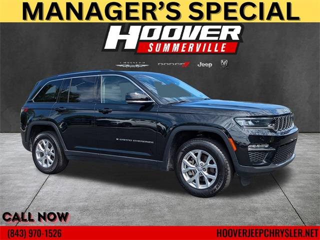 2024 Jeep Grand Cherokee Limited — SUV — 52,005 mi — Summerville, SC