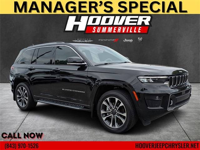 2023 Jeep Grand Cherokee Overland — SUV — 29,782 mi — Summerville, SC