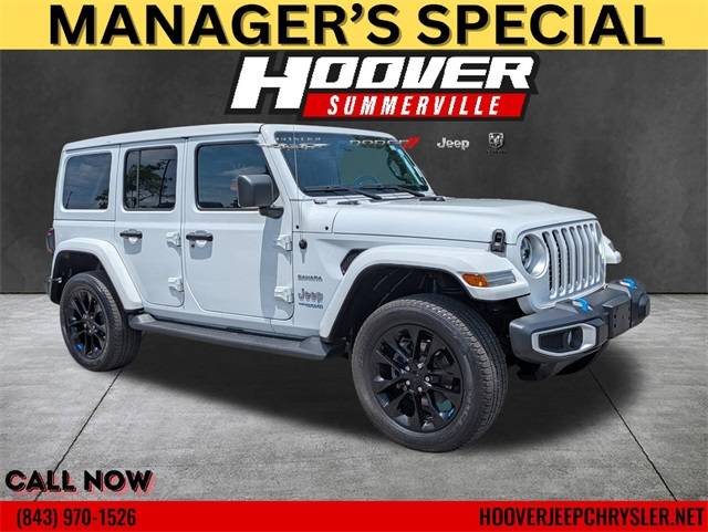 2022 Jeep Wrangler Sahara 4xe — SUV — 26,779 mi — Summerville, SC