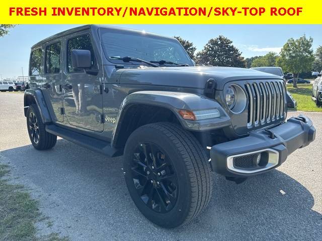 2021 Jeep Wrangler Sahara 4xe — SUV — 38,981 mi — Summerville, SC