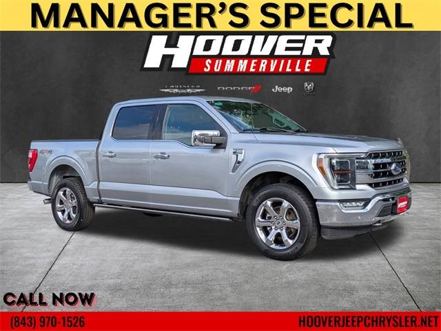 2023 Ford F-150 Lariat — Pickup Truck — 60,183 mi — Summerville, SC