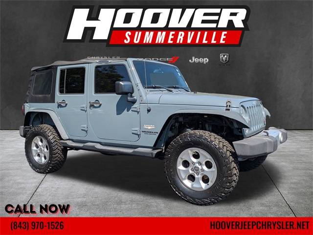 2015 Jeep Wrangler Sahara — SUV — 103,827 mi — Summerville, SC