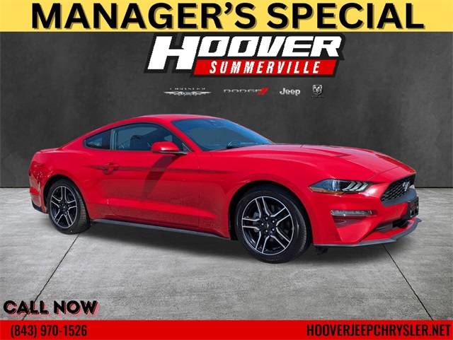 2023 Ford Mustang EcoBoost Premium — Coupe — 35,292 mi — Summerville, SC
