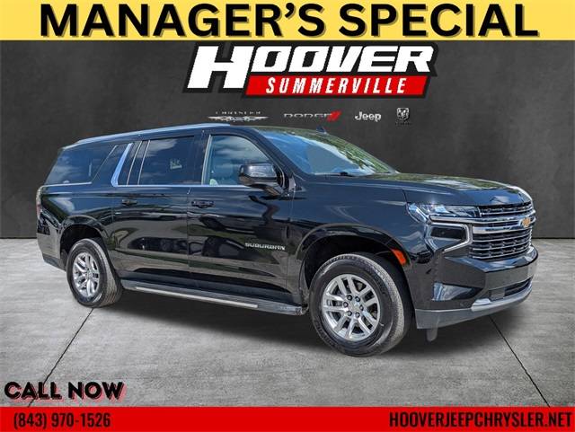 2024 Chevrolet Suburban LT — SUV — 47,549 mi — Summerville, SC