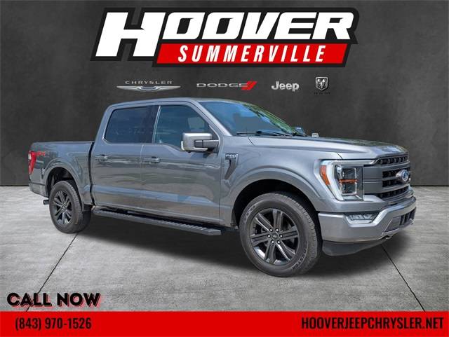 2021 Ford F-150 Lariat — Pickup Truck — 63,582 mi — Summerville, SC