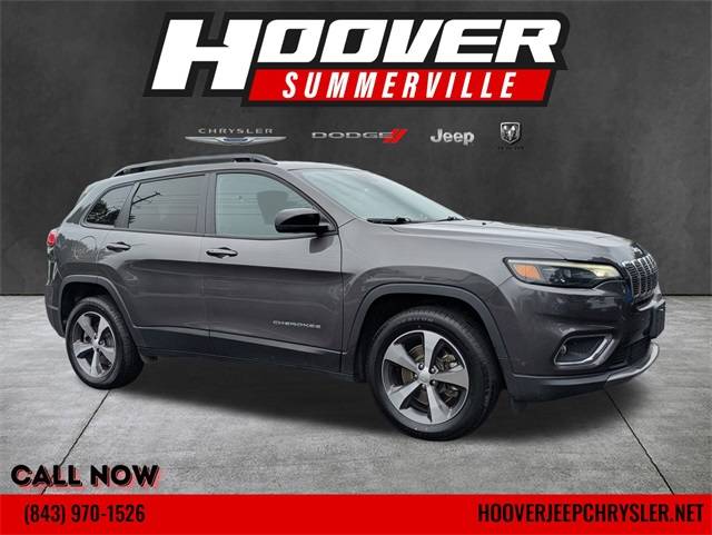2022 Jeep Cherokee Limited — SUV — 46,821 mi — Summerville, SC