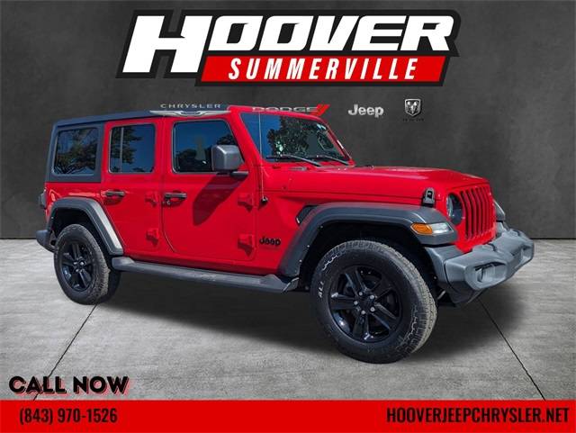 2022 Jeep Wrangler Sport Altitude — SUV — 26,450 mi — Summerville, SC