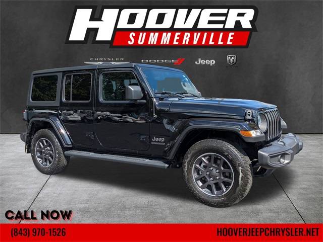 2021 Jeep Wrangler 80th Anniversary — SUV — 131,733 mi — Summerville, SC
