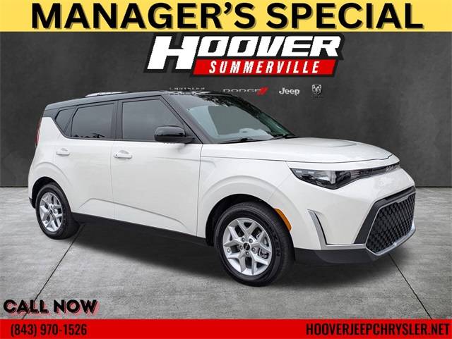 2025 Kia Soul S — Hatchback — 5,411 mi — Summerville, SC
