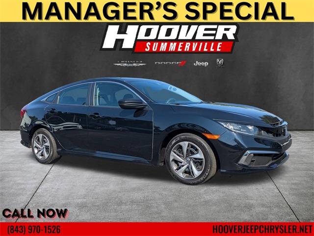 2019 Honda Civic LX — Sedan — 67,304 mi — Summerville, SC