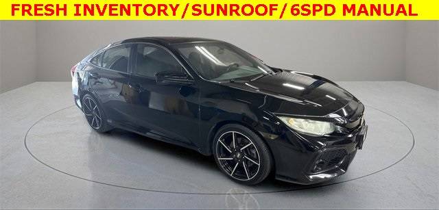 2017 Honda Civic Si — Sedan — 88,705 mi — Summerville, SC