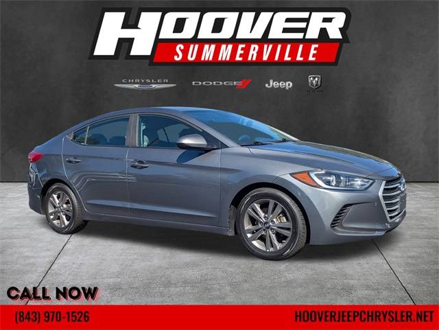 2018 Hyundai Elantra SEL — Sedan — 89,541 mi — Summerville, SC