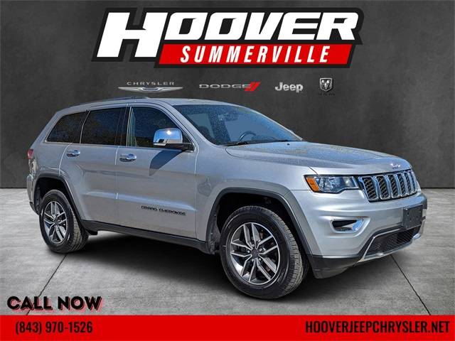 2020 Jeep Grand Cherokee Limited — SUV — 52,149 mi — Summerville, SC