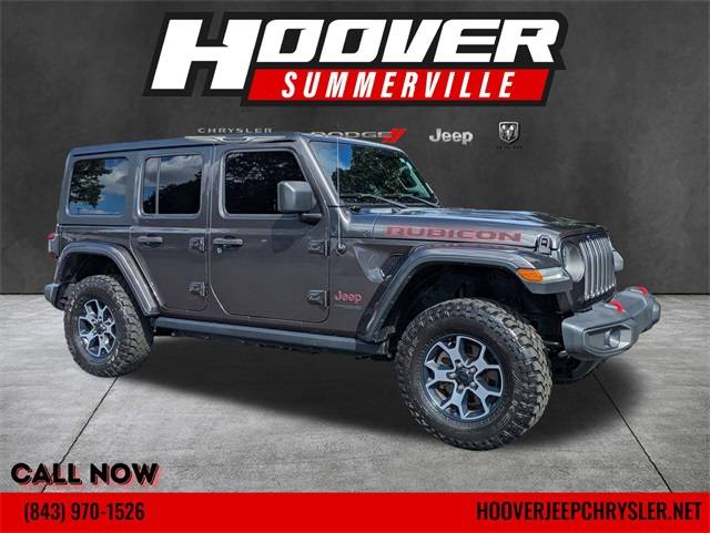 2019 Jeep Wrangler Rubicon — SUV — 76,751 mi — Summerville, SC