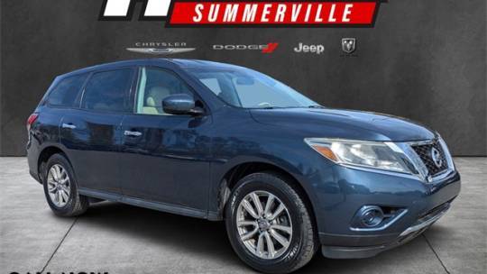 2014 Nissan Pathfinder S — SUV — 13,011 mi — Summerville, SC