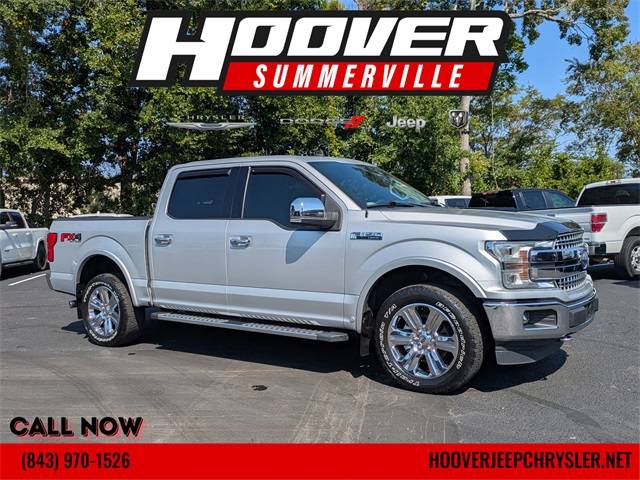 2019 Ford F-150 Lariat — Pickup Truck — 58,815 mi — Summerville, SC