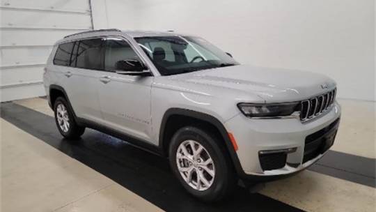 2021 Jeep Grand Cherokee Limited — SUV — 40,378 mi — Summerville, SC