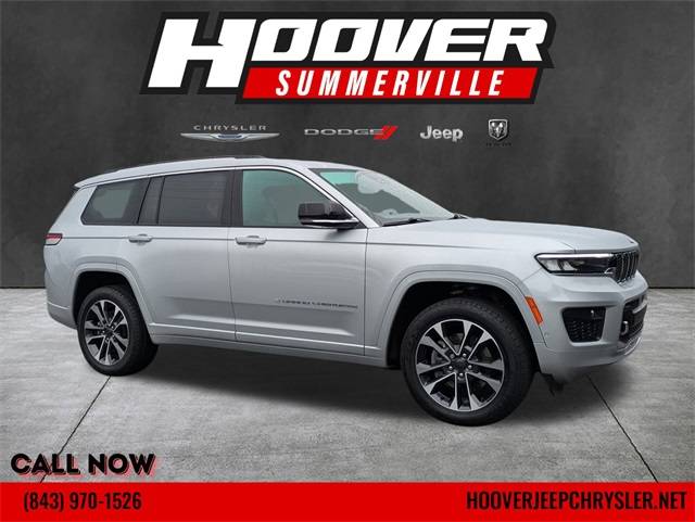 2023 Jeep Grand Cherokee Overland — SUV — 42,969 mi — Summerville, SC