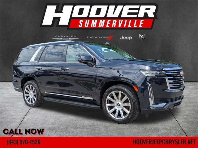 2021 Cadillac Escalade Premium Luxury Platinum — SUV — 66,528 mi — Summerville, SC