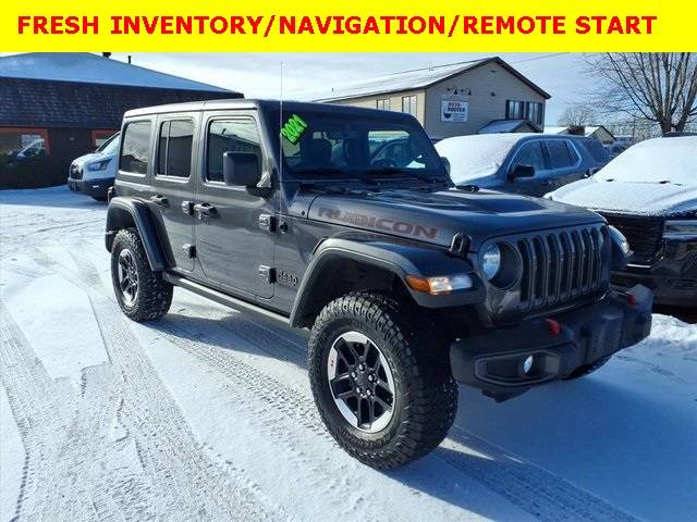 2021 Jeep Wrangler Rubicon