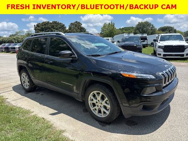 2018 Jeep Cherokee Latitude — SUV — 49,023 mi — Summerville, SC