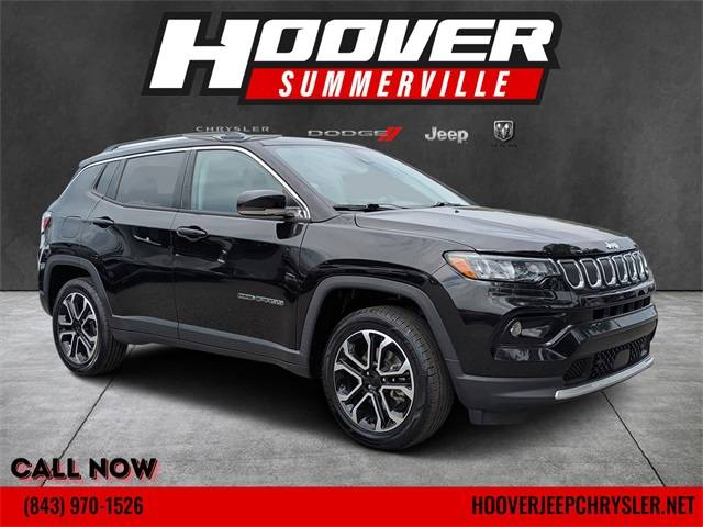 2022 Jeep Compass Limited — SUV — 21,015 mi — Summerville, SC