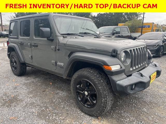 2021 Jeep Wrangler Sport S — SUV — 71,345 mi — Summerville, SC